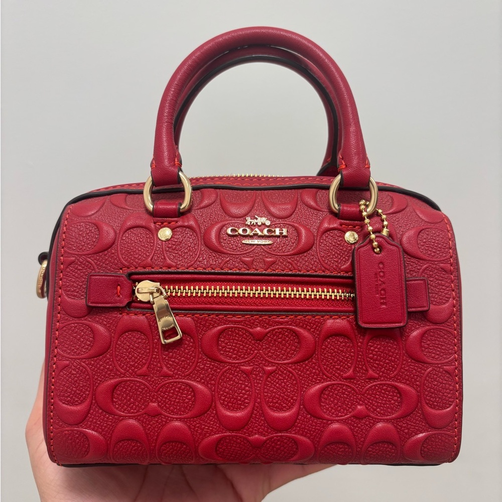 SOLD Coach mini rowan